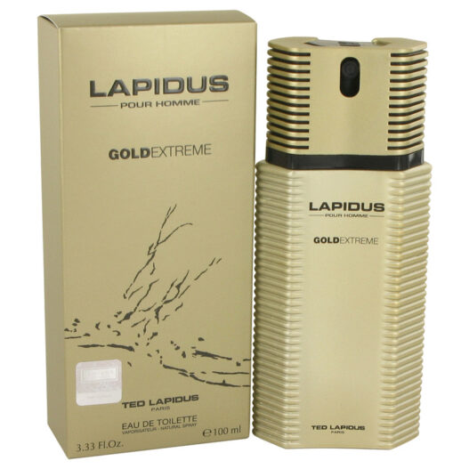 Nước hoa Lapidus Gold Extreme Eau De Toilette (EDT) Spray 100 ml (3.4 oz) chính hãng sale giảm giá