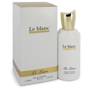Nước hoa Le Luxe Le Blanc Eau De Parfum (EDP) Spray 100 ml (3.4 oz) chính hãng sale giảm giá