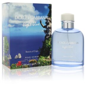 Nước hoa Light Blue Beauty Of Capri Eau De Toilette (EDT) Spray 4.2 oz chính hãng sale giảm giá