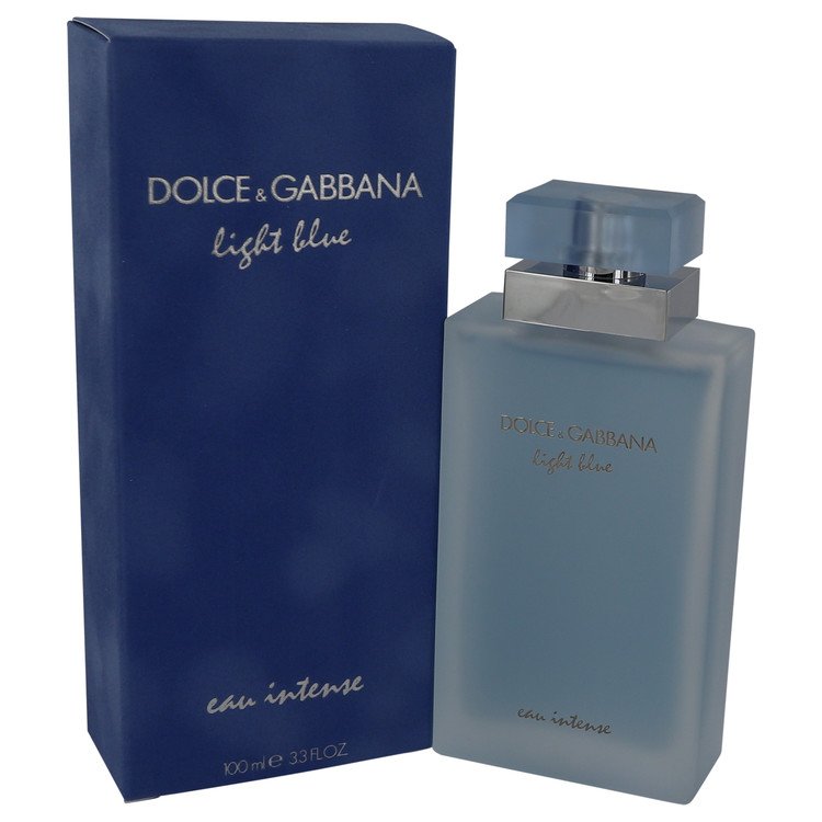 Nước hoa Light Blue Eau Intense Eau De Parfum (EDP) Spray 100 ml (3.3 oz) chính hãng sale giảm giá
