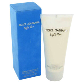 Nước hoa Light Blue Body Cream 6.7 oz chính hãng sale giảm giá