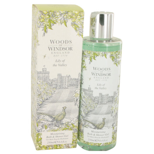 Nước hoa Lily Of The Valley (Woods Of Windsor) Gel tắm 8.4 oz chính hãng sale giảm giá