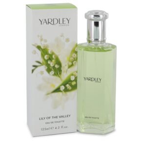 Nước hoa Lily Of The Valley Yardley Eau De Toilette (EDT) Spray 125 ml (4.2 oz) chính hãng sale giảm giá