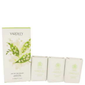 Nước hoa Lily Of The Valley Yardley 3 x 3.5 oz Soap 3.5 oz chính hãng sale giảm giá