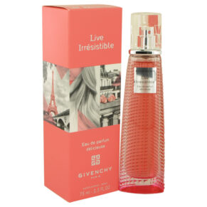 Nước hoa Live Irresistible Delicieuse Eau De Parfum (EDP) Spray 75 ml (2.5 oz) chính hãng sale giảm giá
