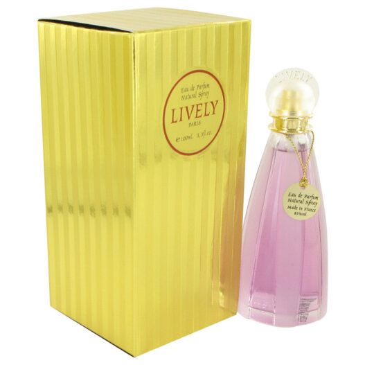 Nước hoa Lively Eau De Parfum (EDP) Spray 100 ml (3.3 oz) chính hãng sale giảm giá