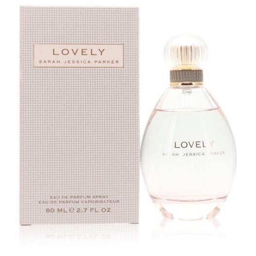 Nước hoa Lovely Eau De Parfum (EDP) Spray 80ml (2.7 oz) chính hãng sale giảm giá