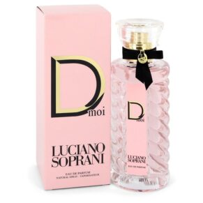 Nước hoa Luciano Soprani D Moi Eau De Parfum (EDP) Spray 100 ml (3.3 oz) chính hãng sale giảm giá