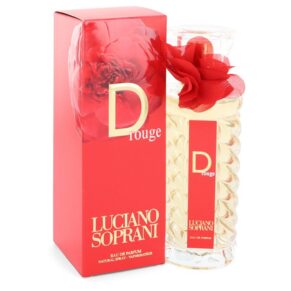 Nước hoa Luciano Soprani D Rouge Eau De Parfum (EDP) Spray 100 ml (3.4 oz) chính hãng sale giảm giá