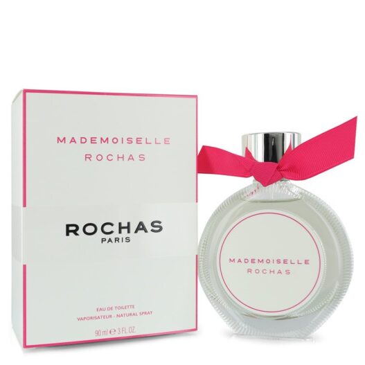 Nước hoa Mademoiselle Rochas Eau De Toilette (EDT) Spray 3 oz (90 ml) chính hãng sale giảm giá