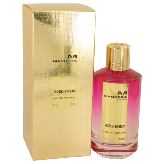 Nước hoa Mancera Roses Greedy Eau De Parfum (EDP) Spray (unisex) 4 oz (120 ml) chính hãng sale giảm giá