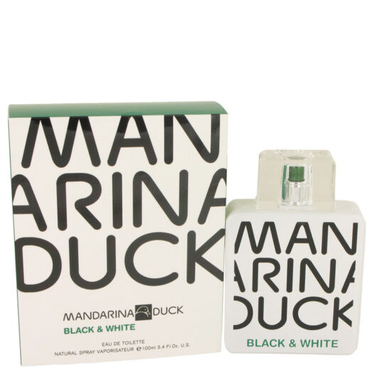 Nước hoa Mandarina Duck Black & White Eau De Toilette (EDT) Spray 100 ml (3.4 oz) chính hãng sale giảm giá