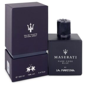 Nước hoa Maserati Pure Code Blue Eau De Toilette (EDT) Spray 100 ml (3.4 oz) chính hãng sale giảm giá