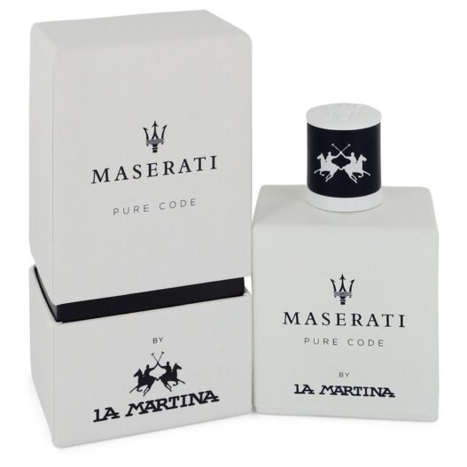 Nước hoa Maserati Pure Code Eau De Toilette (EDT) Spray 100 ml (3.4 oz) chính hãng sale giảm giá