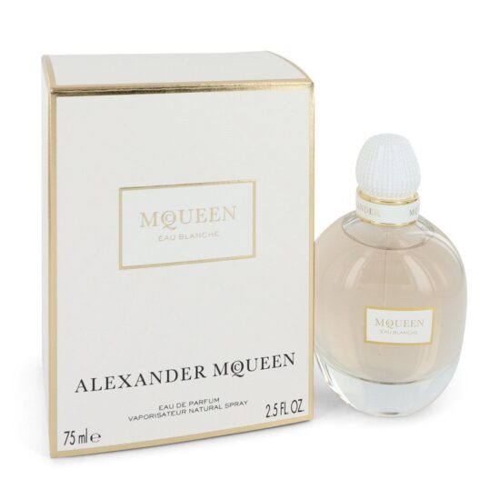 Nước hoa Mcqueen Eau Blanche Eau De Parfum (EDP) Spray 75 ml (2.5 oz) chính hãng sale giảm giá