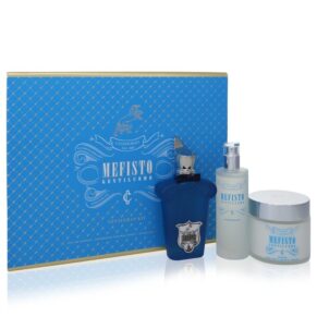 Nước hoa Bộ quà tặng Mefisto Gentiluomo gồm có: 100ml (3.4 oz) Eau De Parfum (EDP) Spray + 100ml (3.4 oz) Xịt khử mùi + 6.7 oz Shave and Post Shave Cream chính hãng sale giảm giá