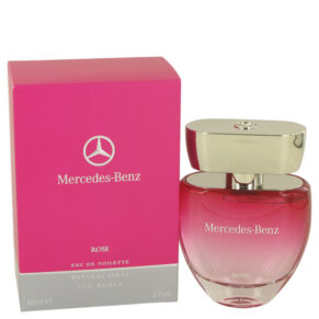 Nước hoa Mercedes Benz Rose Eau De Toilette (EDT) Spray 2 oz (60 ml) chính hãng sale giảm giá