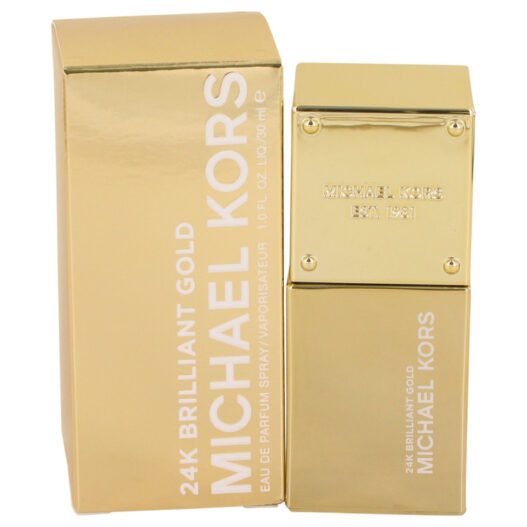 Nước hoa Michael Kors 24K Brilliant Gold Eau De Parfum (EDP) Spray 1 oz chính hãng sale giảm giá