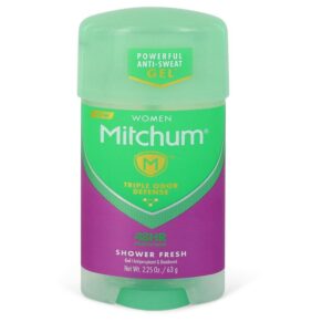Nước hoa Mitchum Anti-Perspirant & Deodorant Shower Fresh Advanced Control Anti - perspirant and Deodorant Gel 48 hour protection 2