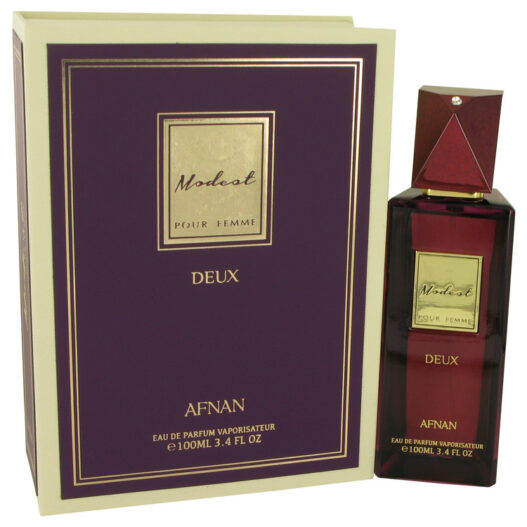 Nước hoa Modest Pour Femme Deux Eau De Parfum (EDP) Spray 100 ml (3.4 oz) chính hãng sale giảm giá