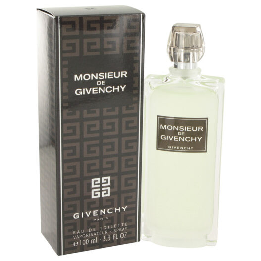 Nước hoa Monsieur Givenchy Eau De Toilette (EDT) Spray 100 ml (3.4 oz) chính hãng sale giảm giá