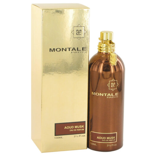 Nước hoa Montale Aoud Musk Eau De Parfum (EDP) Spray 100ml (3.3 oz) chính hãng sale giảm giá