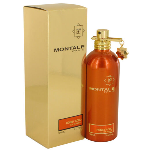 Nước hoa Montale Honey Aoud Eau De Parfum (EDP) Spray 100 ml (3.4 oz) chính hãng sale giảm giá