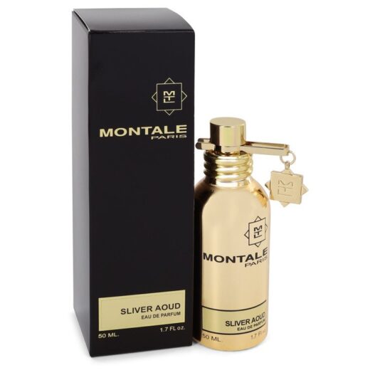 Nước hoa Montale Silver Aoud Eau De Parfum (EDP) Spray 50 ml (1.7 oz) chính hãng sale giảm giá