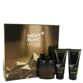 Nước hoa Bộ quà tặng Montblanc Legend Night gồm có: 100 ml (3.3 oz) Eau De Parfum (EDP) Spray + 100 ml (3.3 oz) After Shave Balm + 100 ml (3.3 oz) Gel tắm chính hãng sale giảm giá