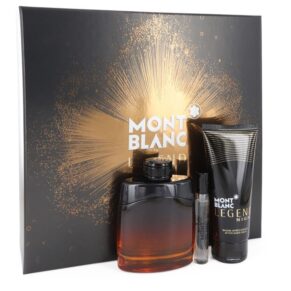Nước hoa Bộ quà tặng Montblanc Legend Night gồm có: 100 ml (3.3 oz) Eau De Parfum (EDP) Spray +