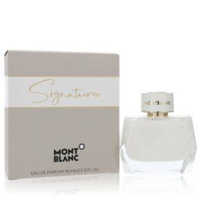 Nước hoa Montblanc Signature Eau De Parfum (EDP) Spray 3 oz chính hãng sale giảm giá