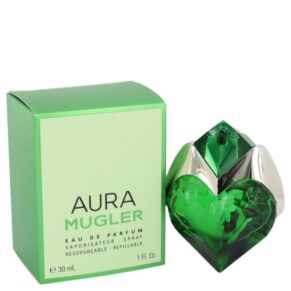 Mugler Aura Eau De Parfum (EDP) Spray Refillable 30ml (1 oz) chính hãng sale giảm giá