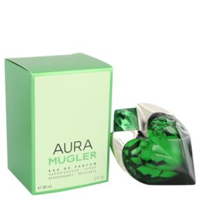 Nước hoa Mugler Aura Eau De Parfum (EDP) Spray Refillable 3 oz (90 ml) chính hãng sale giảm giá