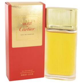 Nước hoa Must De Cartier Gold Eau De Parfum (EDP) Spray 100 ml (3.3 oz) chính hãng sale giảm giá