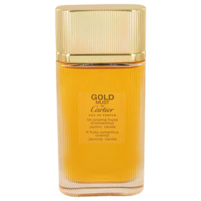Nước hoa Must De Cartier Gold Eau De Parfum (EDP) Spray (tester) 100 ml (3.3 oz) chính hãng sale giảm giá
