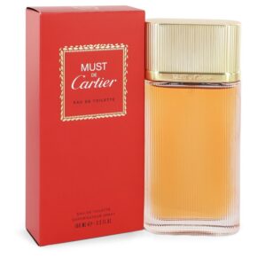 Nước hoa Must De Cartier Eau De Toilette (EDT) Spray 100ml (3.3 oz) chính hãng sale giảm giá