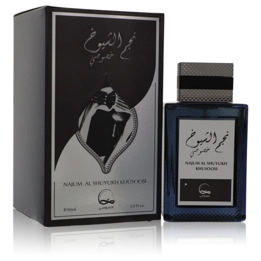 Nước hoa Najum Al Shuyukh Khusoosi Eau De Parfum (EDP) Spray 3 oz chính hãng sale giảm giá