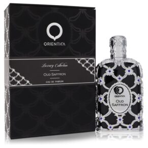 Orientica Oud Saffron Eau De Parfum (EDP) Spray (unisex) 2.7 oz chính hãng sale giảm giá