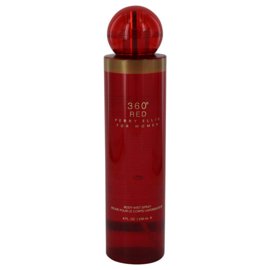 Nước hoa Perry Ellis 360 Red Body Mist 8 oz chính hãng sale giảm giá