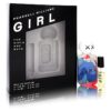 Nước hoa Bộ quà tặng Pharrell Williams Girl gồm có: 100 ml (3.4 oz) Eau De Parfum (EDP) Spray + 0