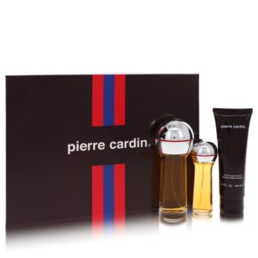 Pierre Cardin Gift Set: 2.8 oz Eau De Toilette (EDT)/Cologne Spray + 30ml (1 oz) Eau De Toilette (EDT)/Cologne Spray+ 100ml (3.3 oz) After Shave Balm chính hãng sale giảm giá