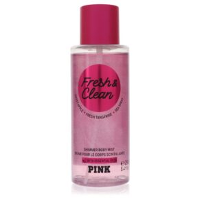 Pink Fresh And Clean Shimmer Body Mist 250ml (8.4 oz) chính hãng sale giảm giá