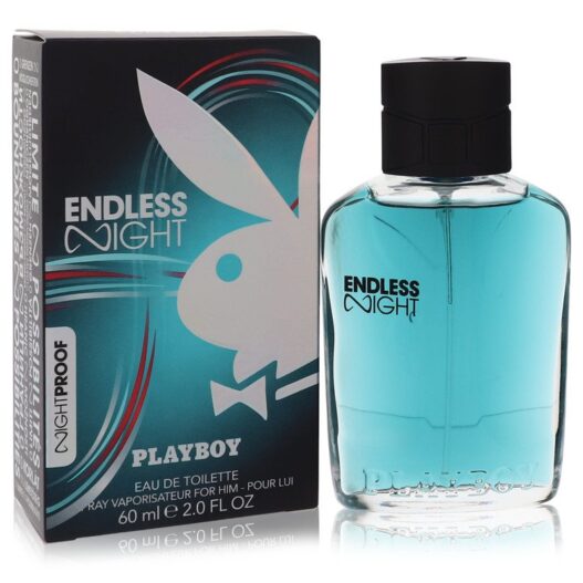 Playboy Endless Night Eau De Toilette (EDT) Spray 60ml (2 oz) chính hãng sale giảm giá