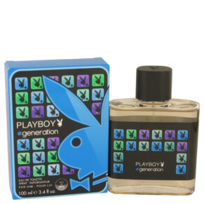 Nước hoa Playboy Generation Eau De Toilette (EDT) Spray 100 ml (3.4 oz) chính hãng sale giảm giá