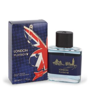 Nước hoa Playboy London Eau De Toilette (EDT) Spray 50 ml (1.7 oz) chính hãng sale giảm giá