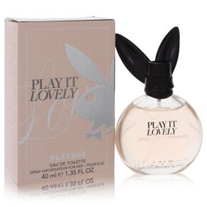 Playboy Play It Lovely Eau De Toilette (EDT) Spray 1.35 oz chính hãng sale giảm giá