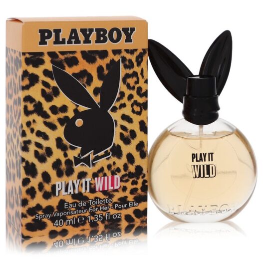 Playboy Play It Wild Eau De Toilette (EDT) Spray 40ml (1.4 oz) chính hãng sale giảm giá