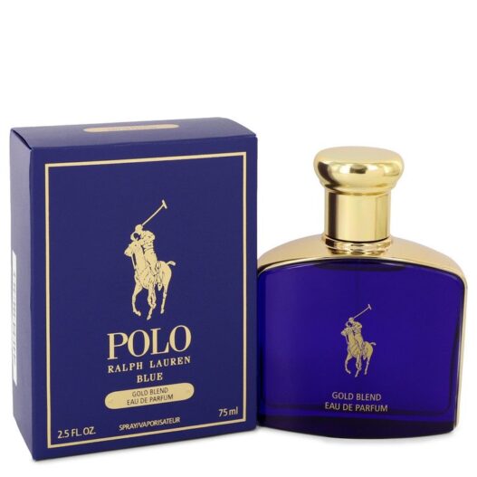Nước hoa Polo Blue Gold Blend Eau De Parfum (EDP) Spray 75 ml (2.5 oz) chính hãng sale giảm giá