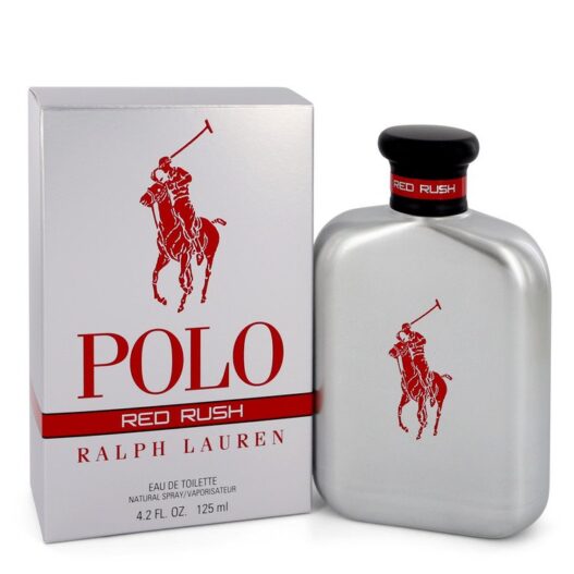 Nước hoa Polo Red Rush Eau De Toilette (EDT) Spray 125 ml (4.2 oz) chính hãng sale giảm giá