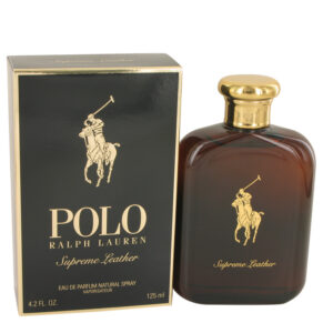 Nước hoa Polo Supreme Leather Eau De Parfum (EDP) Spray 125 ml (4.2 oz) chính hãng sale giảm giá